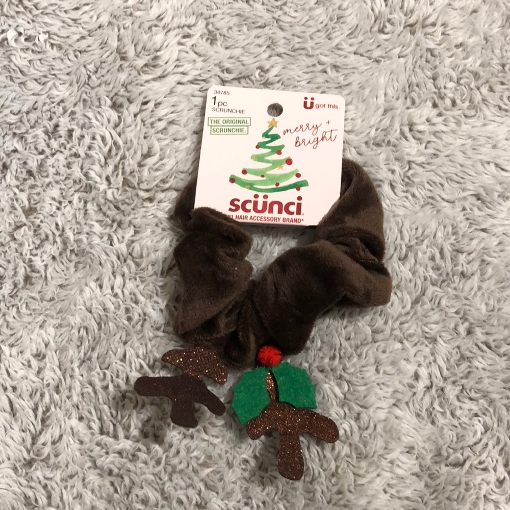 Reindeer Hair Tie